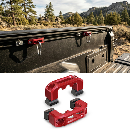 Tacoma Bed Rail Tie Downs Truck Cleat Tie Down Anchors for Toyota