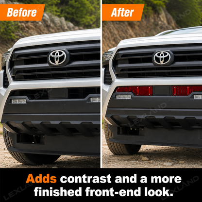 Tacoma Front Lower Grille Mesh Insect Bug Screen Radiator Guard for Toyota