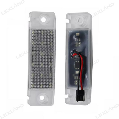4Runner LED License Plate Light White License Plate Lamp for Toyota