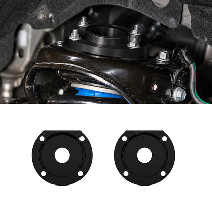 Tacoma Coilover Top Plate Reinforcement Kit Aluminum Alloy Strut Reinforcement Plates 2PCS