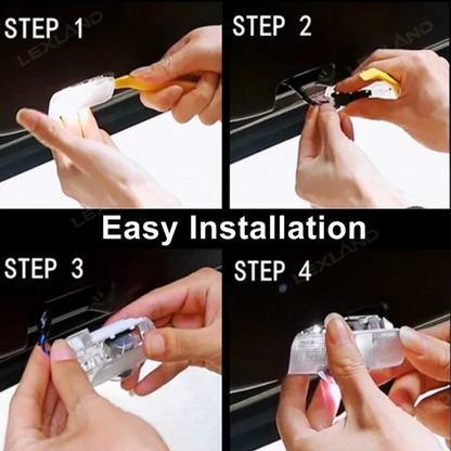 Tacoma/4Runner LED Puddle Lights Multi-color Front Door Projector Lights For Toyota