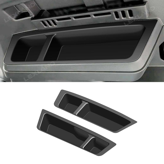 4Runner Rear Trunk Cup Pad Insert Silicone Drink Holder Pad Cup Mat 2PCS for Toyota