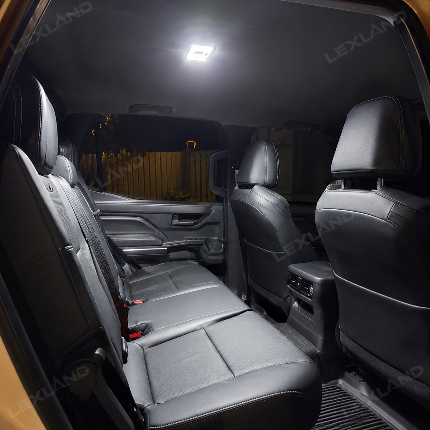 Tacoma/4Runner LED Rear Dome Light White Overhead Light Interior Light Upgrade of Toyota