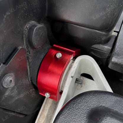 Tacoma Tailgate Anti-Theft Lock Aluminum Alloy Truck Bed Tailgate Security Lock 2.0 for Toyota