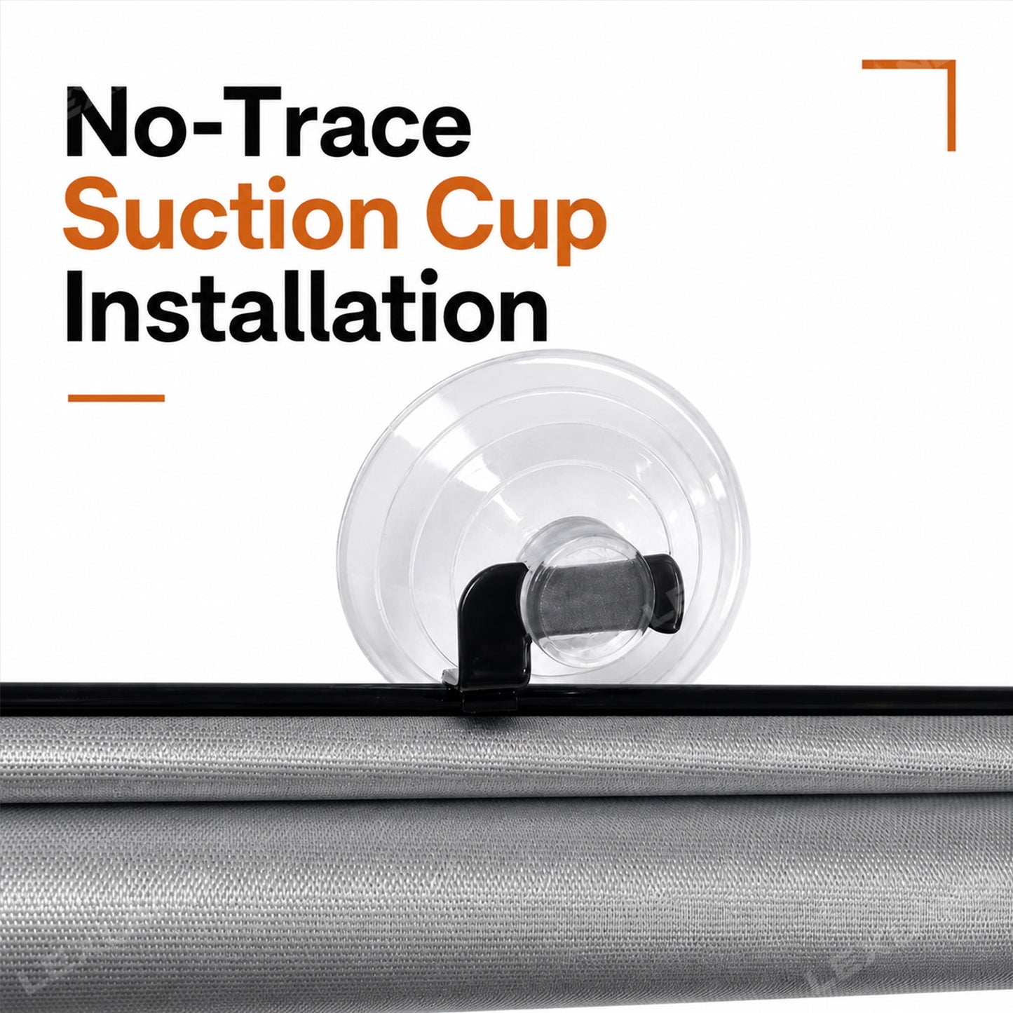 Tacoma Retractable Windshield Sun Shade Easy Pull Heat Blocking & UV Protection Interior Sunshade 2.0