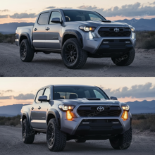 Tacoma LED Fang Lights Dual-Color Dynamic Daytime Running Lights for Toyota