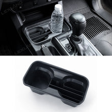 Tacoma Center Console Cup Holder Insert ABS Drink Organizer Water Bottle Storage Box for Toyota