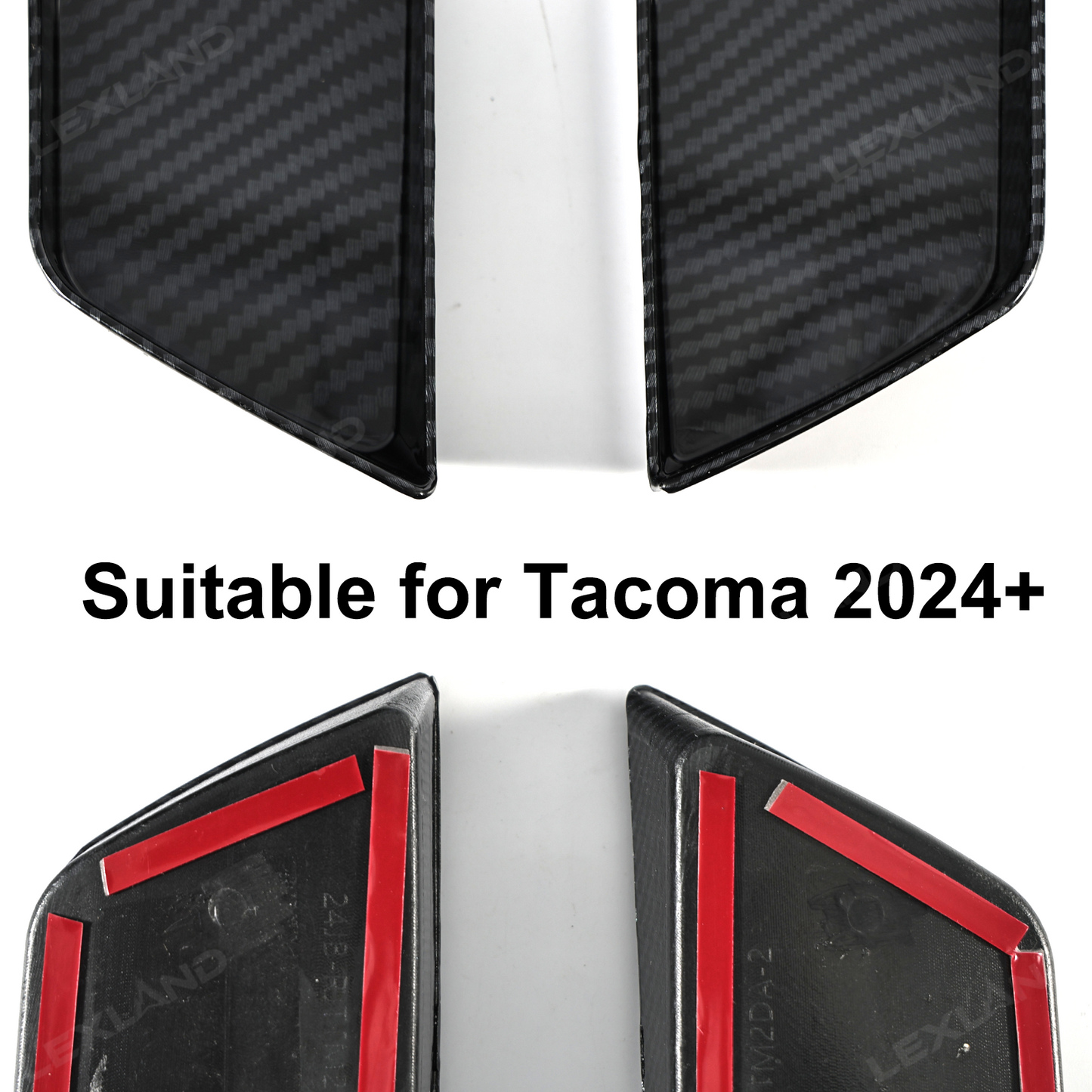Tacoma Interior Door Handle Bowl Cover Decorative Interior Protector Trim for Toyota