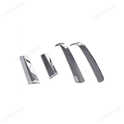 Tacoma/4Runner Rearview Side Mirror Stripe Cover Trim ABS Exterior Decorative Strips 4PCS for Toyota