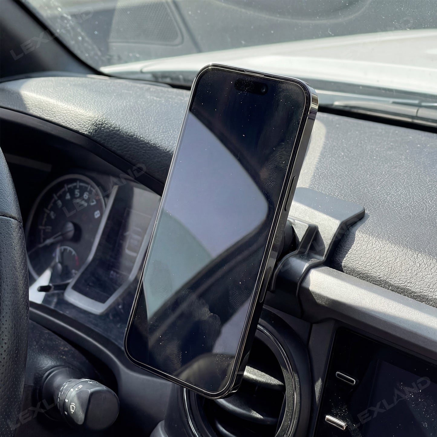 Tacoma Phone Mount Strong Magnetic Phone Holder Adjustable Magsafe Car Mount for Toyota