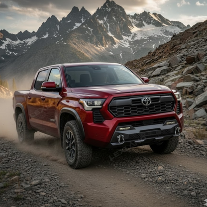 Tacoma Front Bumper Off-Road Grill Guard Bull Bar with D-Ring Shackle
