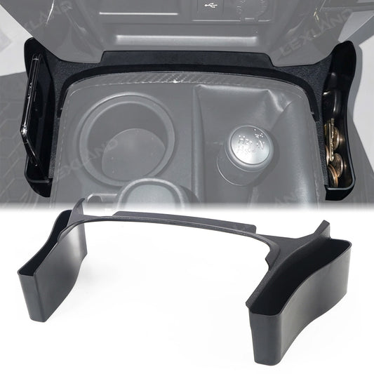 4Runner Central Control Side Storage Box Gear Shift Console Side Organizer Holder Tray for Toyota
