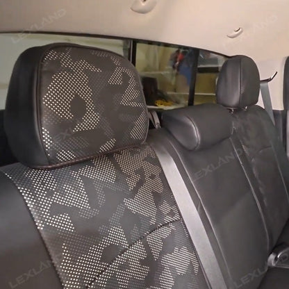 Tacoma 3rd Gen Camo Seat Covers NAPPA Leather Seat Protector for Toyota
