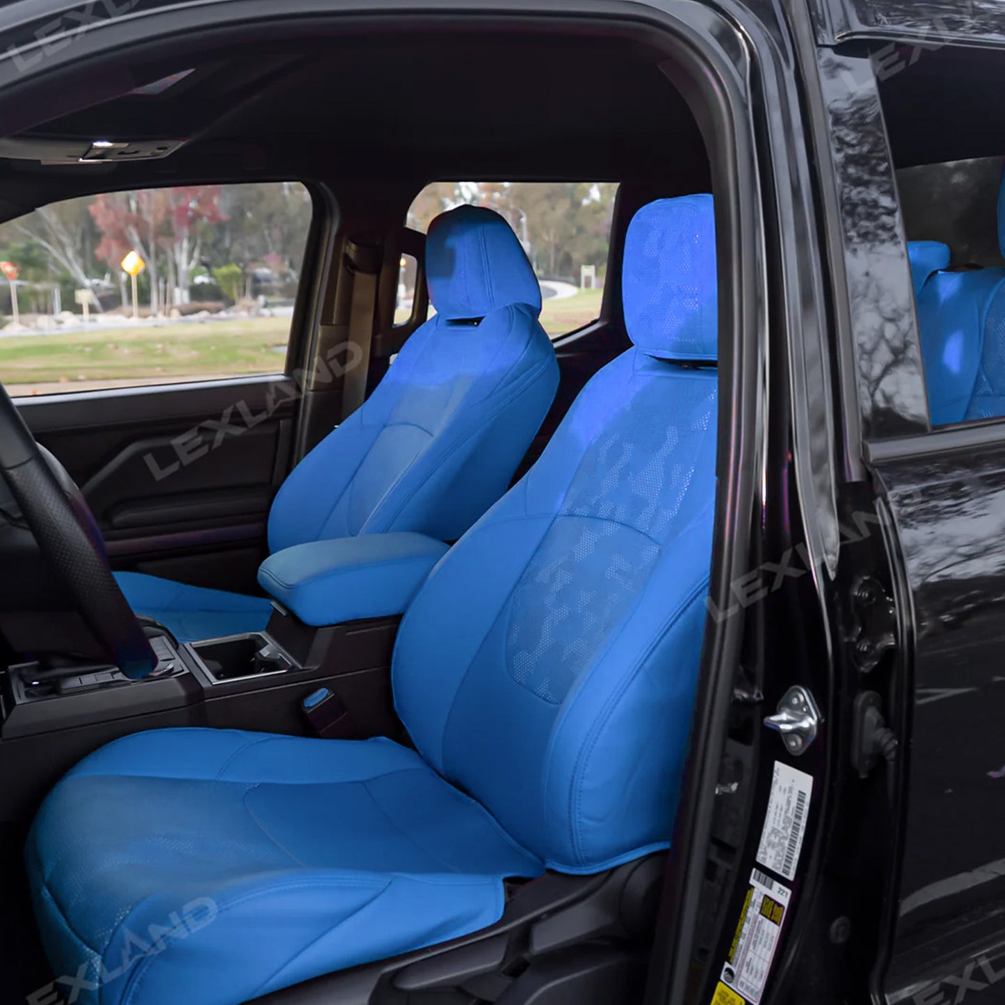 Tacoma/4Runner Seat Covers Full Coverage Camo Seat Protector for Toyota