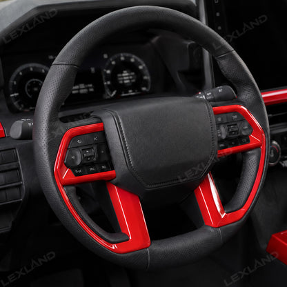 Tacoma Interior Accessories Kit ABS Central Control Cover Trim for Toyota