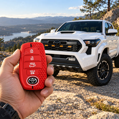 Tacoma/4Runner/Tundra Key Fob Cover Protective Silicone Key Fob Case 2.0 for Toyota