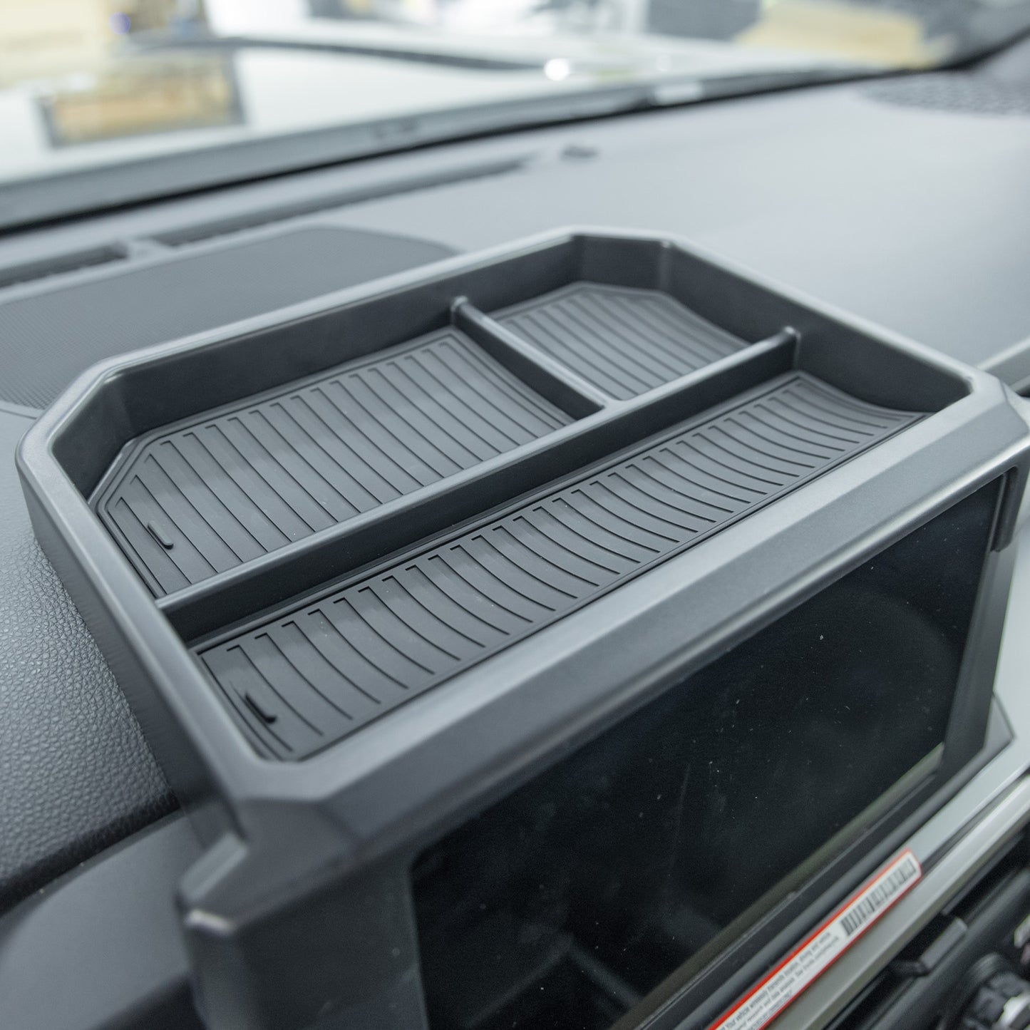 Tacoma/4Runner Dashboard Organizer Tray Behind Screen Interior Dash Storage Box for Toyota