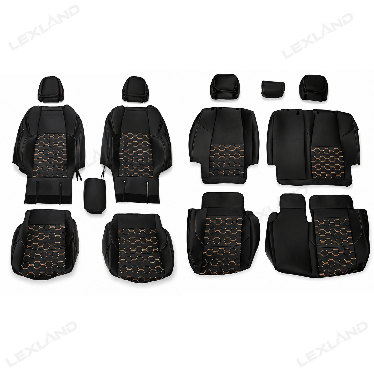 Tacoma /4Runner Seat Covers Platinum Style Premium Interior Upgrade for Toyota