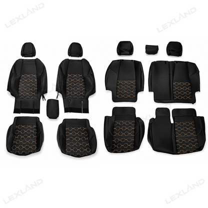 Tacoma /4Runner Seat Covers Platinum Style Premium Interior Upgrade for Toyota