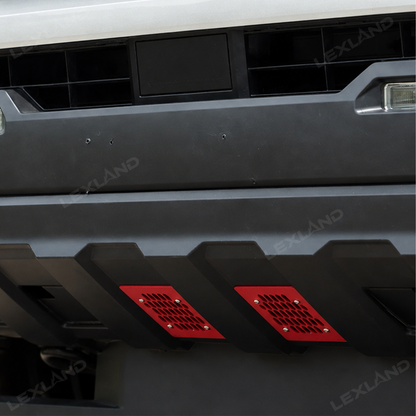 Tacoma Front Bumper Lower Air Vent Grille Guard Cover Air Intake Insect Screen 2PCS for Toyota