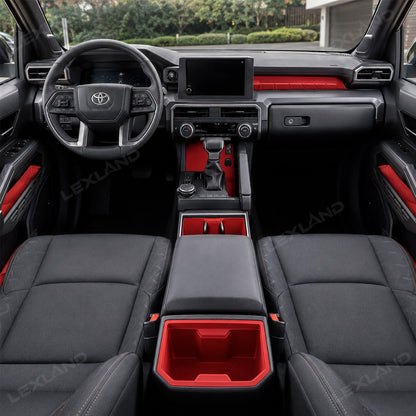 Tacoma/4Runner Interior Silicone Liner Insert Interior Cover & Organizer Set for Toyota