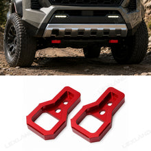 Tacoma/4Runner Front Tow Hooks Aluminum Recovery Hooks Tow Points 3.0 for Toyota