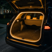 RAV4 Rear Trunk Ambient Lighting Kit LED Trunk Cargo Light Strip Interior Decoration Lights