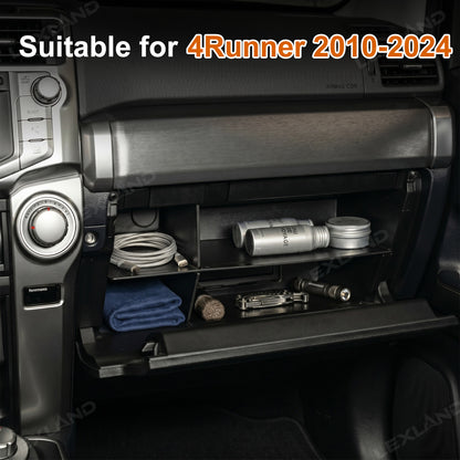 4Runner Glove Box Divider Organizer Insert Interior Accessories for Toyota
