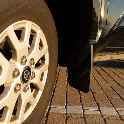 Tacoma Mud Flaps Fender Mudguards No Drilling Splash Guards for Toyota