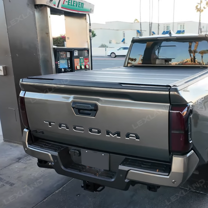 Tacoma Tail Light Cover Smoked Rear Light Cover Taillights Overlay for Toyota