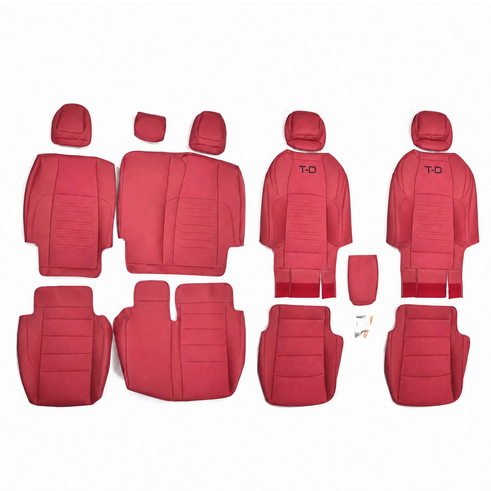 Tacoma /4Runner Seat Covers Embossed Seat Protector with TRD Style