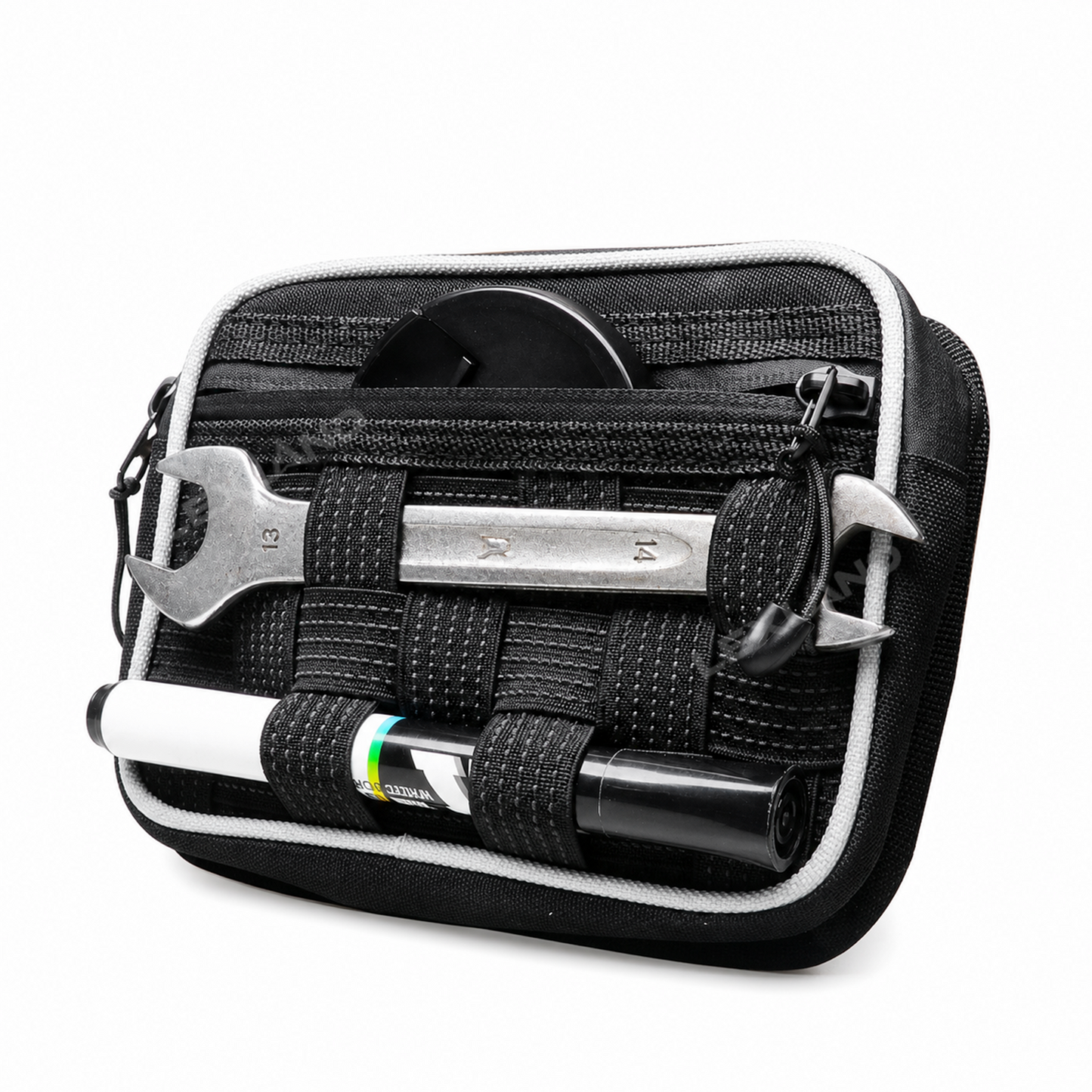 Tacoma/4Runner Center Console Organizer Armrest Hidden Bag Storage Pouch for Toyota