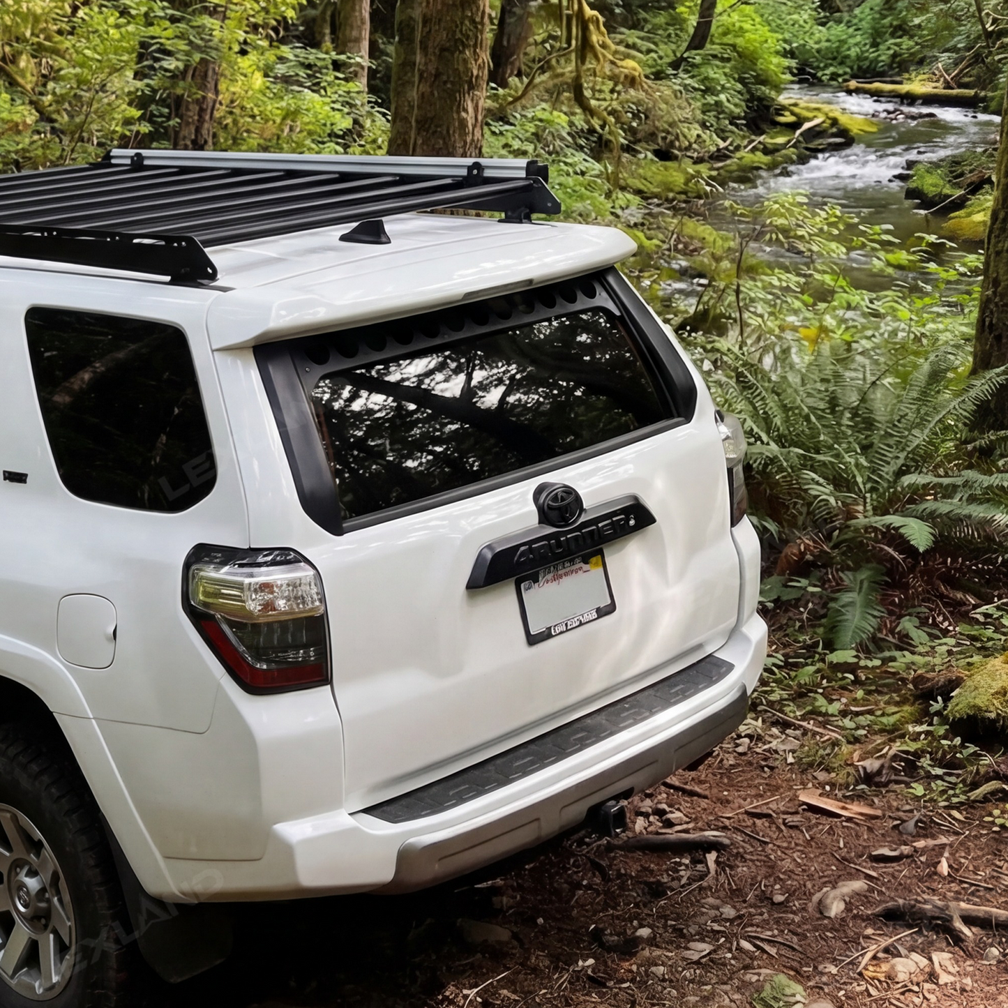 4Runner Side & Rear Window Vents Breathable Ventilation Bug Protection Privacy Shield for Toyota