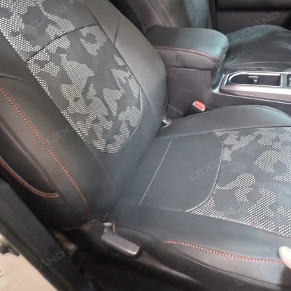 Tacoma 3rd Gen Camo Seat Covers NAPPA Leather Seat Protector for Toyota