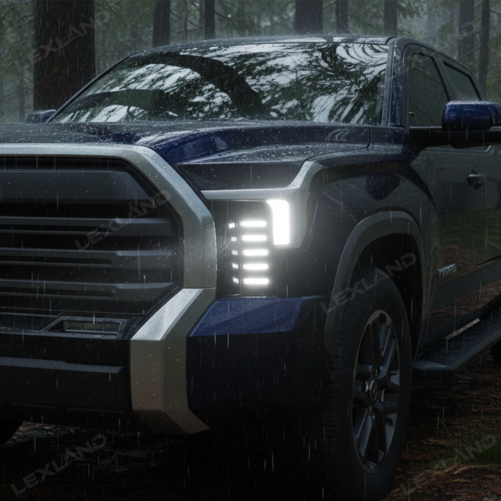 Tundra DRL Vent Lights Dual-Color Dynamic Daytime Running Lights Tundra DRL Vent Lights Dual-Color Dynamic Daytime Running Lights