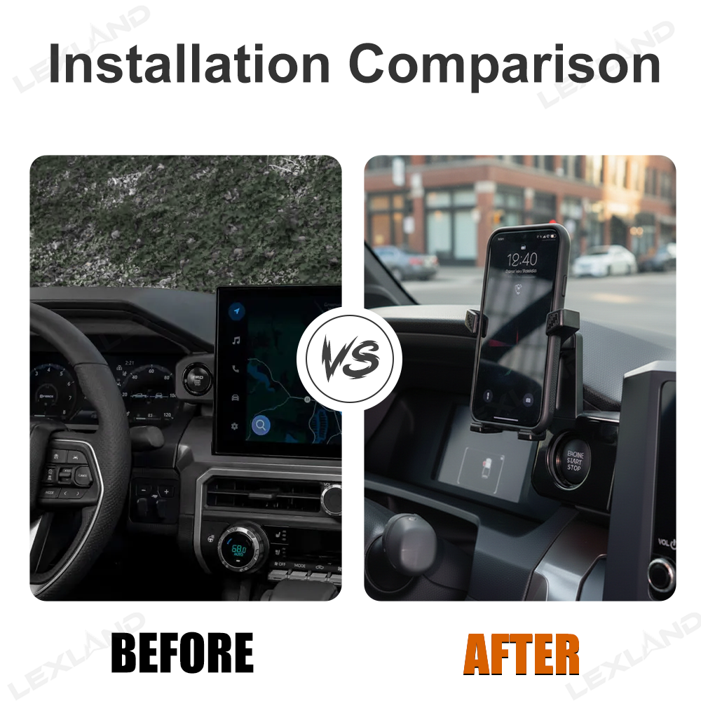 Tacoma Phone Mount Dashboard Air Vent Mount Phone Holder Stand for Toyota
