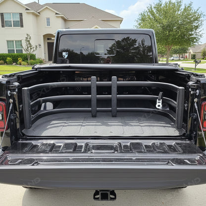Tacoma Trunk Bed Extender Aluminum Alloy Tailgate Extender Cargo Extender Support for Toyota