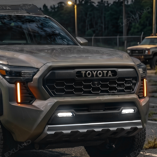 Tacoma LED Daytime Running Lights DRL Dual-Color Fang Lamps for Toyota