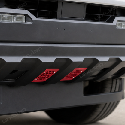 Tacoma Front Bumper Lower Air Vent Grille Guard Cover Air Intake Insect Screen 2PCS for Toyota
