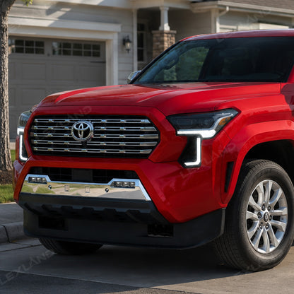Tacoma Dual DRL Fang Lights Dynamic Daytime Running Lights with Sequential Turn Signals for Toyota