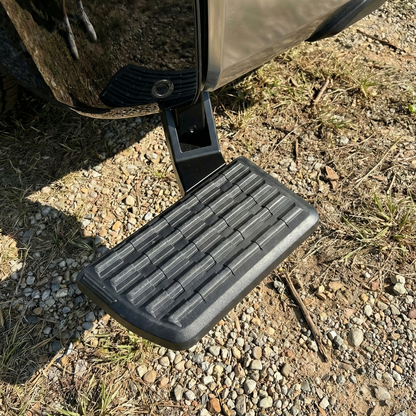 Tundra Rear Bed Step Retractable Aluminum Truck Tailgate Step Folding Bumper Step for Toyota