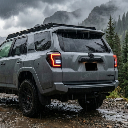 4Runner 5th Gen LED Tail Lights Sequential Taillights Rear Lamps Assembly for Toyota