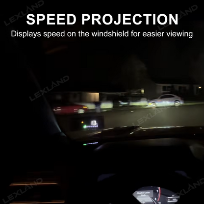4Runner/Tacoma Heads Up Display HUD Speedometer Windshield Screen Projector for Toyota