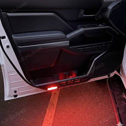 Tacoma Puddle Lights LED Courtesy Lights Dual-Color Door Welcome Lights for Toyota
