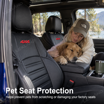 Tacoma Embossed Seat Covers Interior Seat Protector Seat Upholstery Upgrade for Toyota