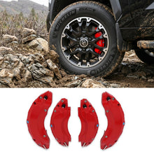 Tundra Brake Caliper Covers Front and Rear Bolt-On Caliper Protectors for Toyota