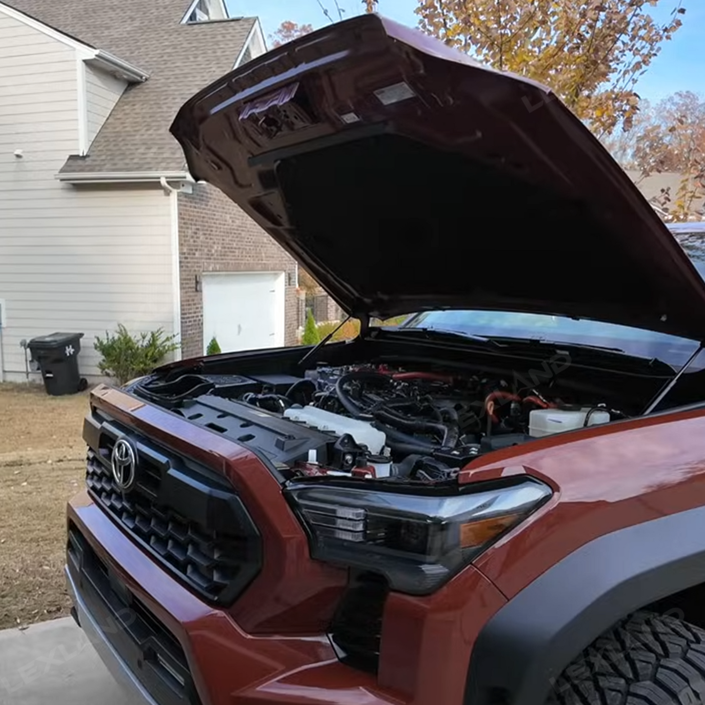 Tacoma/4Runner Hood Holder Front Hood Struts Upgrade Kit For Toyota