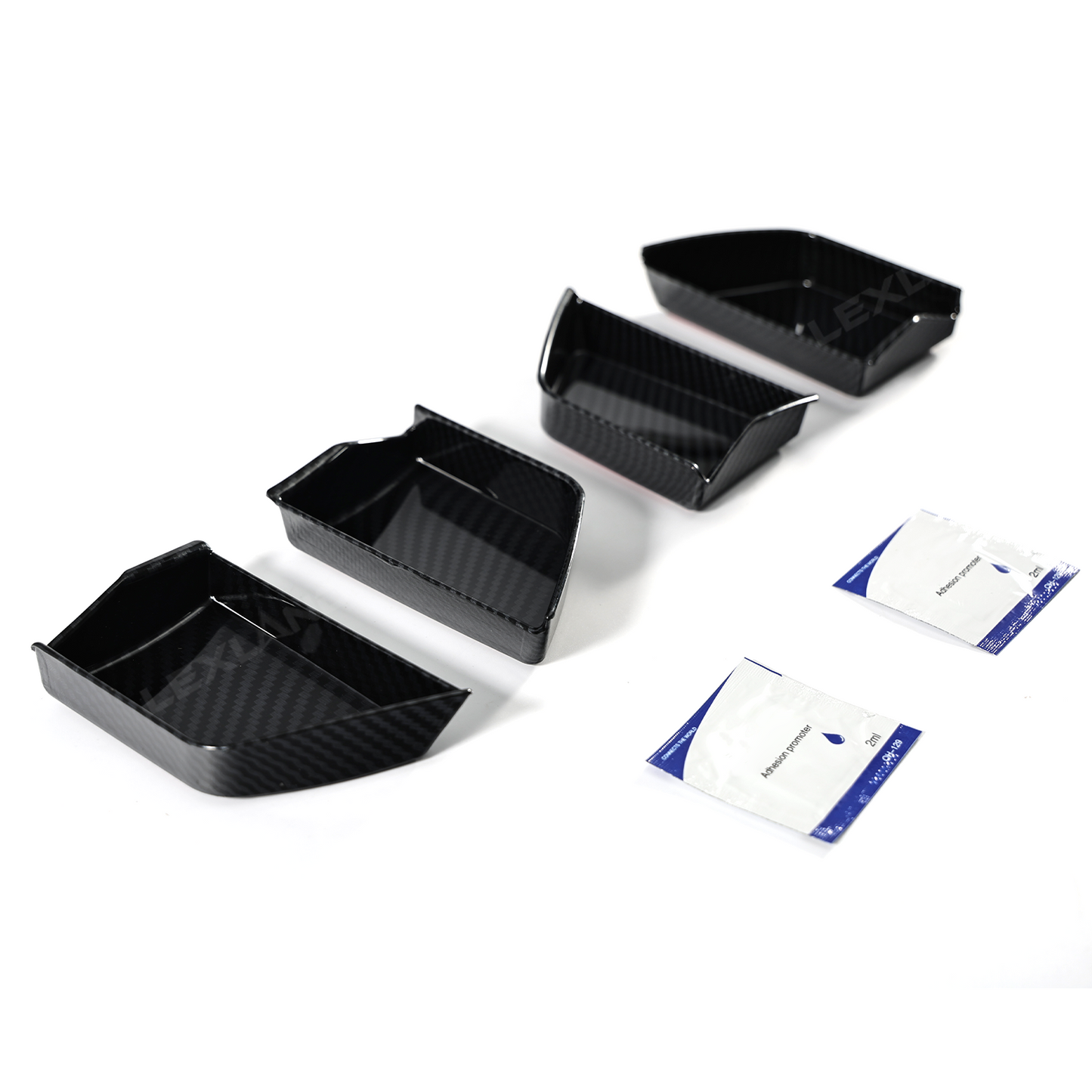 Tacoma Interior Door Handle Bowl Cover Decorative Interior Protector Trim for Toyota