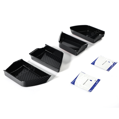 Tacoma Interior Door Handle Bowl Cover Decorative Interior Protector Trim for Toyota