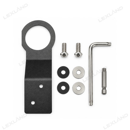 Silverado 1500 Anti-Theft Lock Security Stainless Steel Tailgate Theft Protector for Chevy